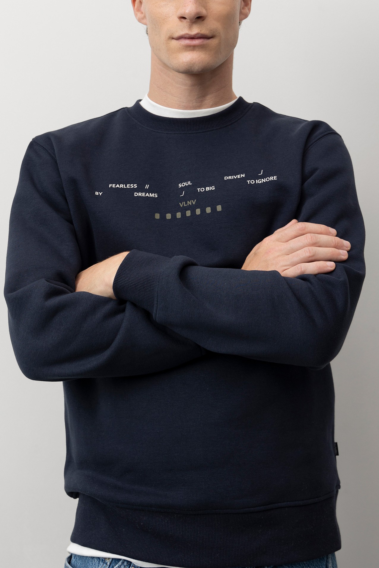 Sweat Azul Regular Fit