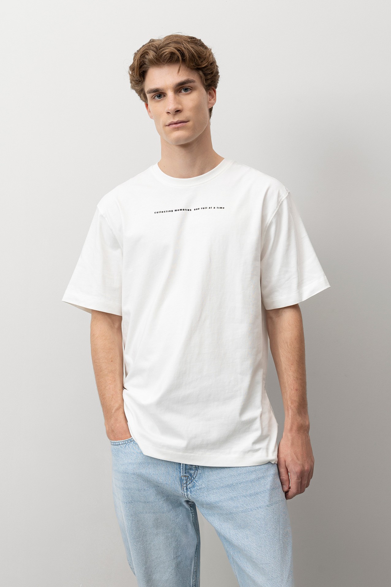 T-shirt Relaxed Branca