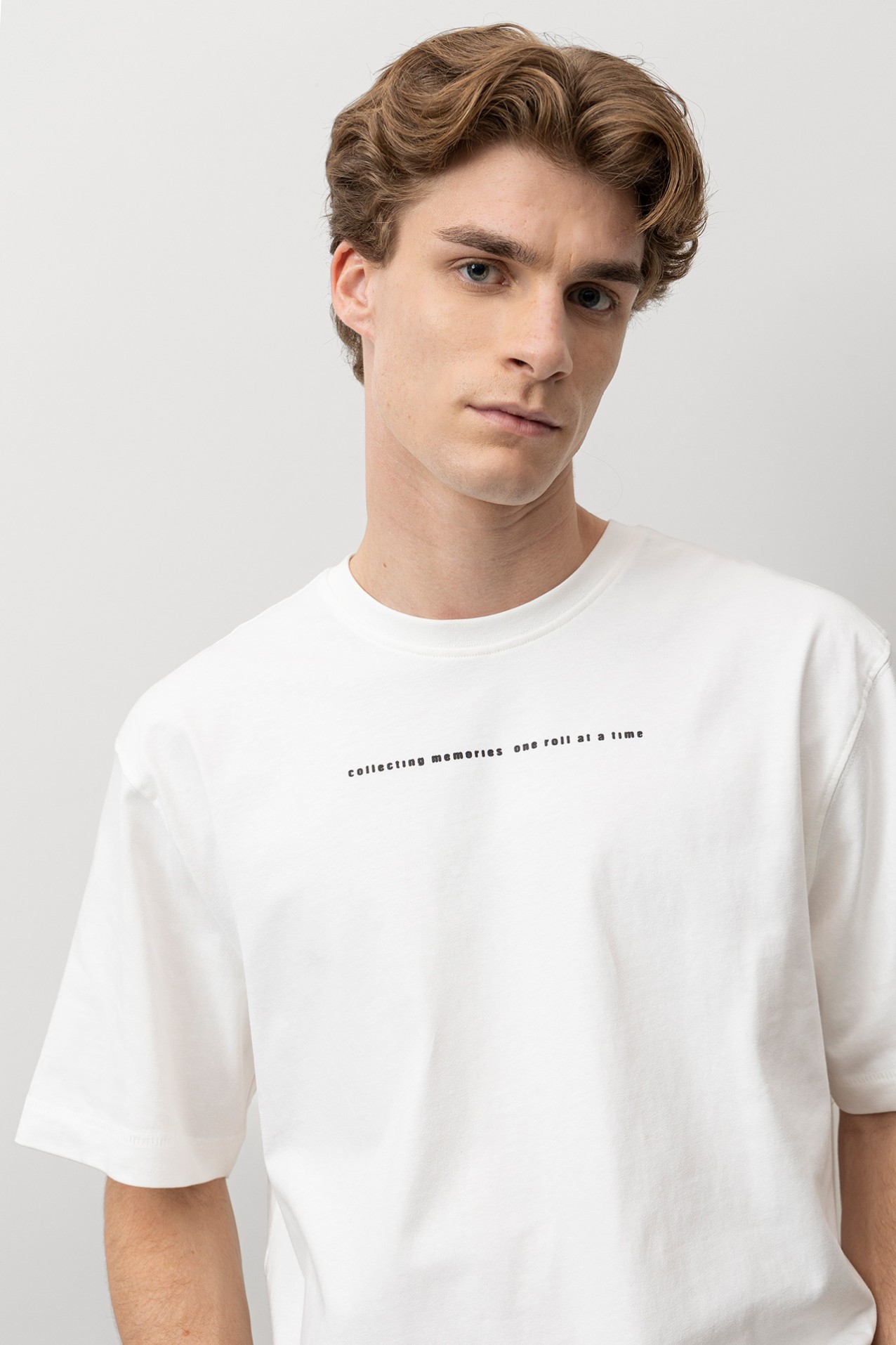 T-shirt Relaxed Branca