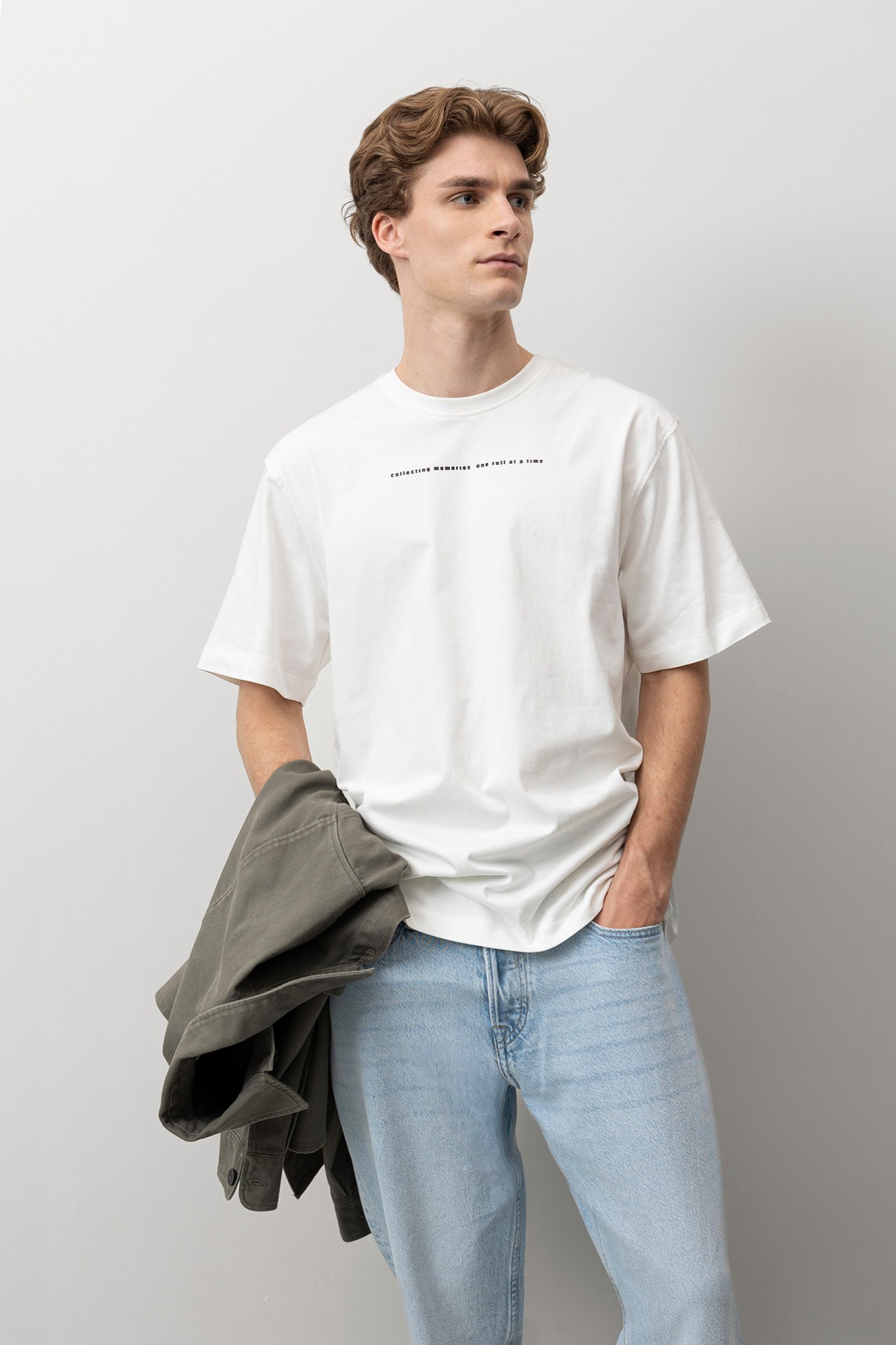 T-shirt Relaxed Branca