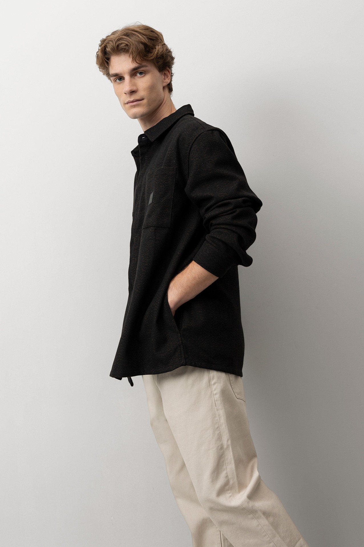 Camisa Oversized Negra