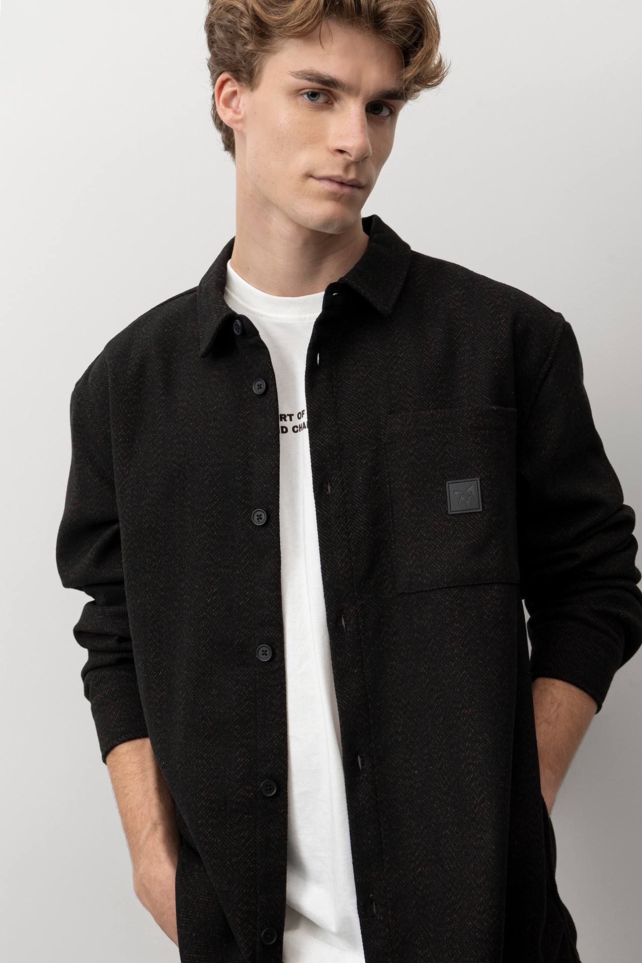 Camisa Oversized Negra