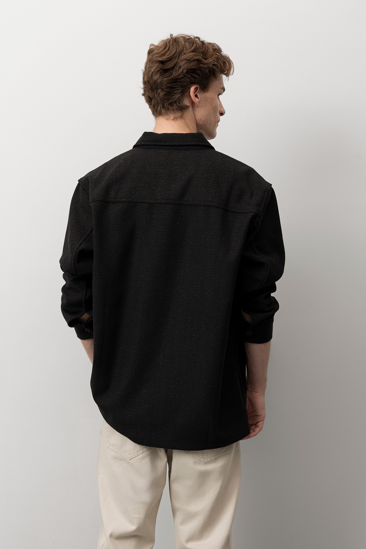 Camisa Oversized Negra