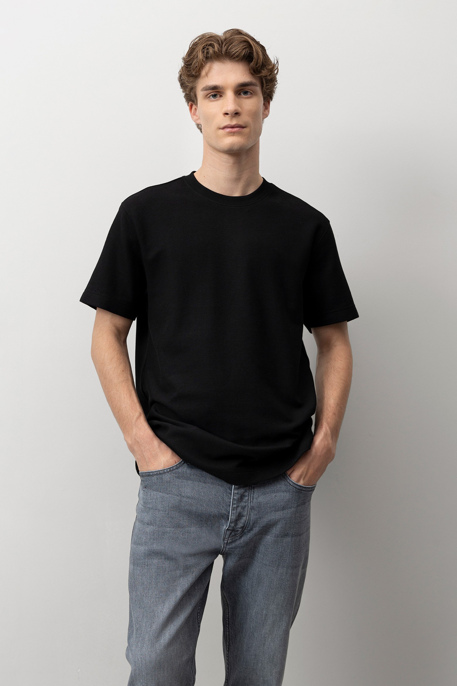 Black Regular Fit T-Shirt