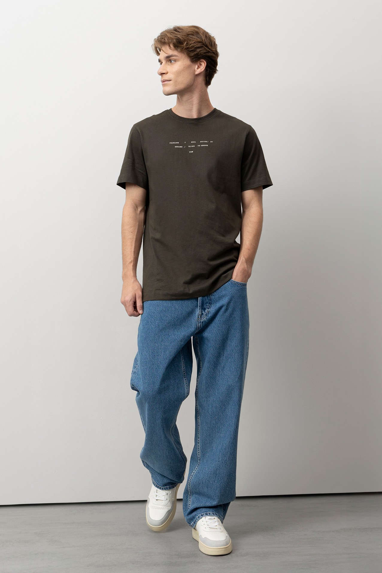 T-shirt Verde Casual