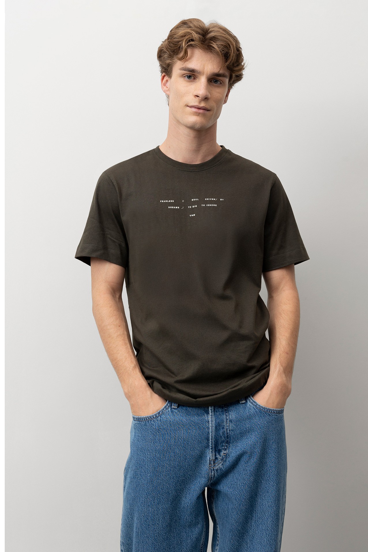 T-shirt Verde Casual