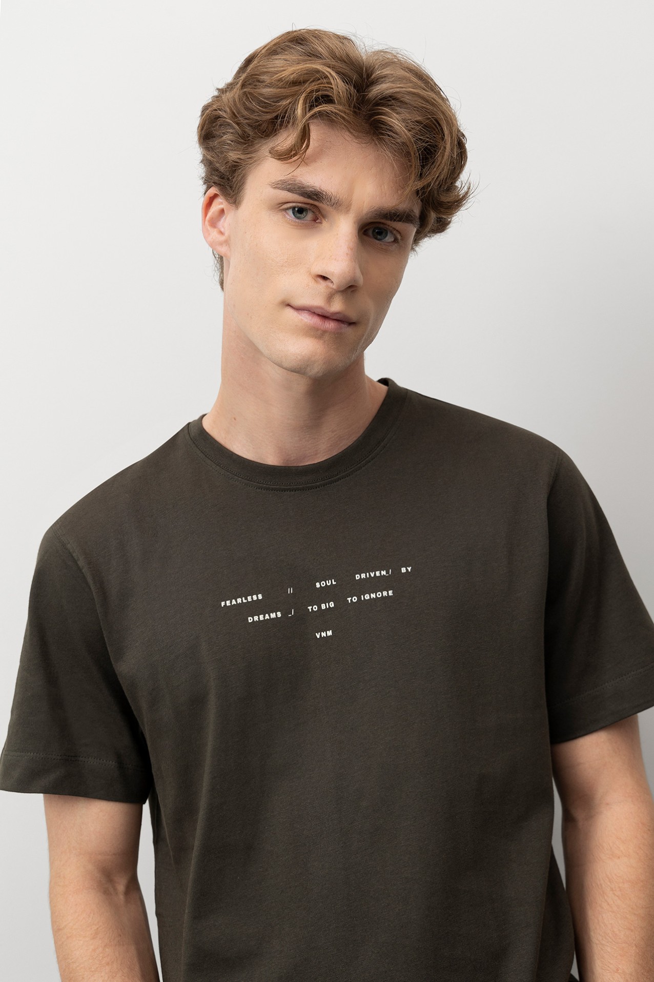 T-shirt Verde Casual