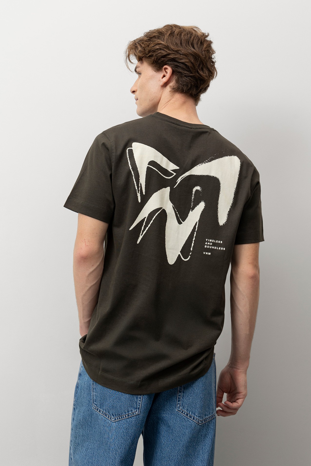 T-shirt Verde Casual