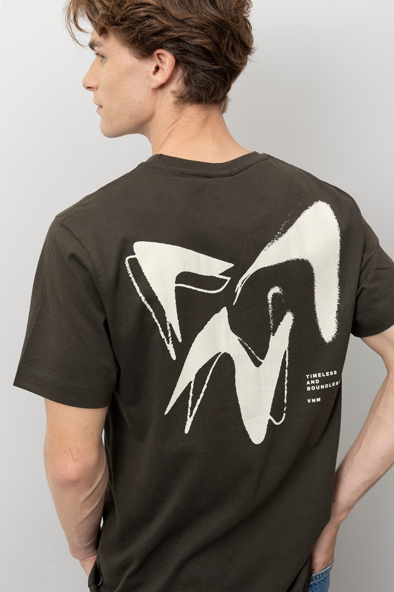 T-shirt Verde Casual