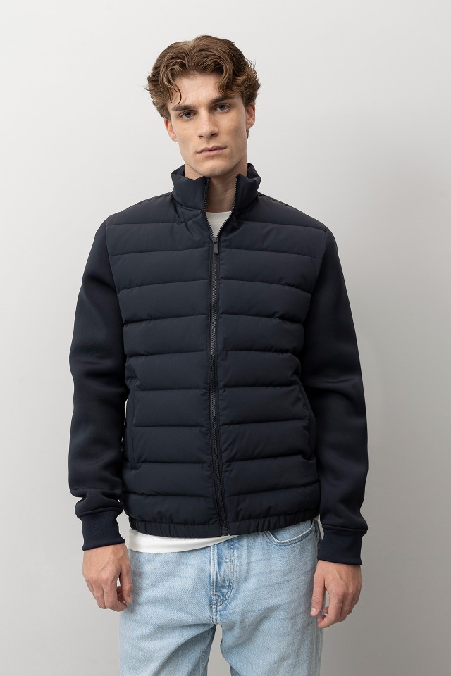 Dark Navy Short Jacket Dark Navy Short Jacket