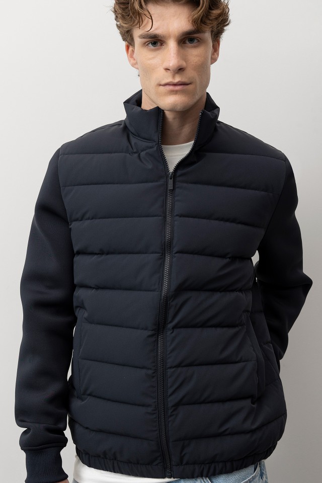 Dark Navy Short Jacket Dark Navy Short Jacket