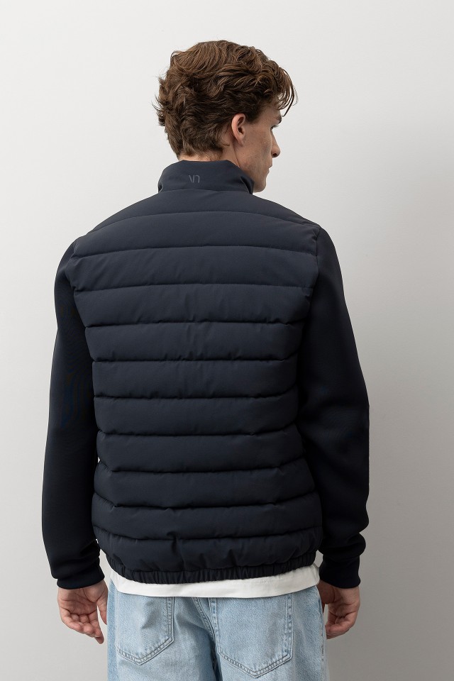 Dark Navy Short Jacket Dark Navy Short Jacket