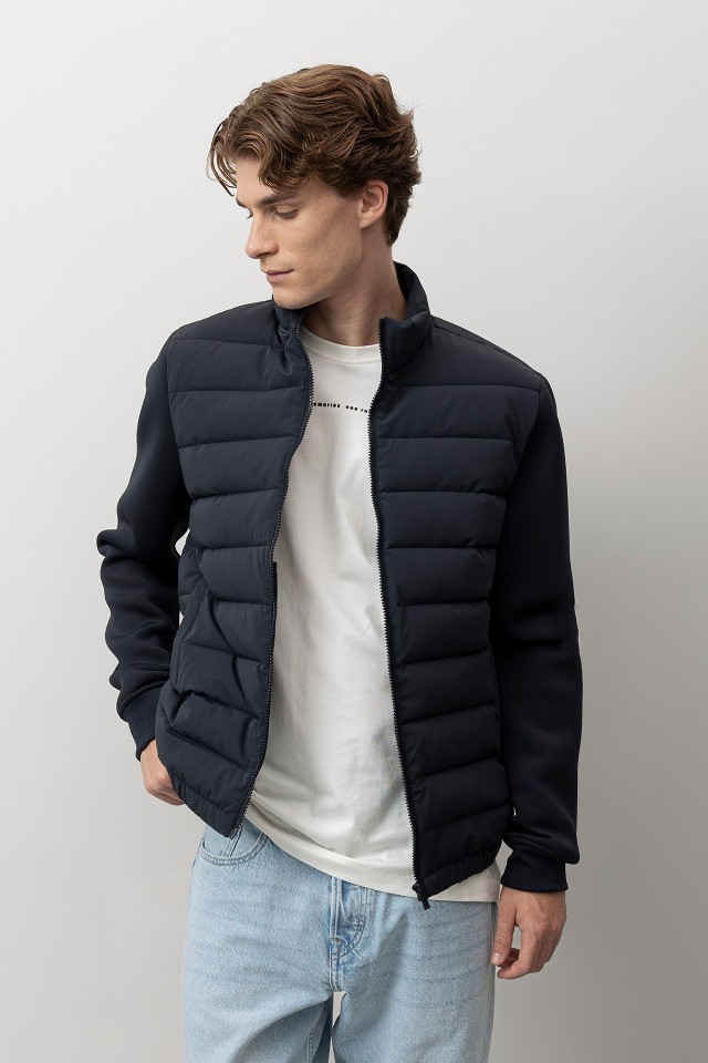 Dark Navy Short Jacket Dark Navy Short Jacket