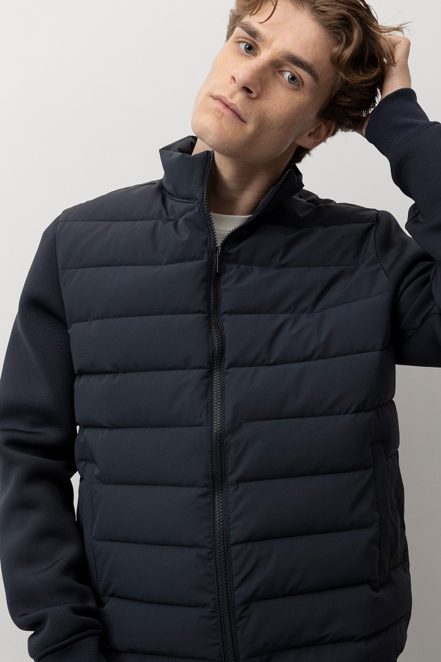 Dark Navy Short Jacket Dark Navy Short Jacket