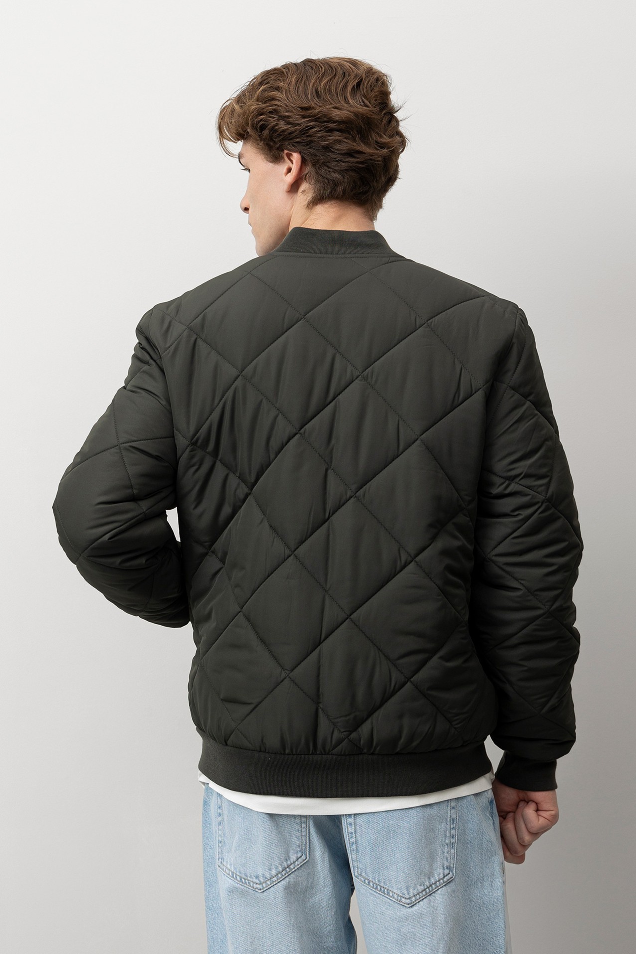 Casaco Verde Acolchoado