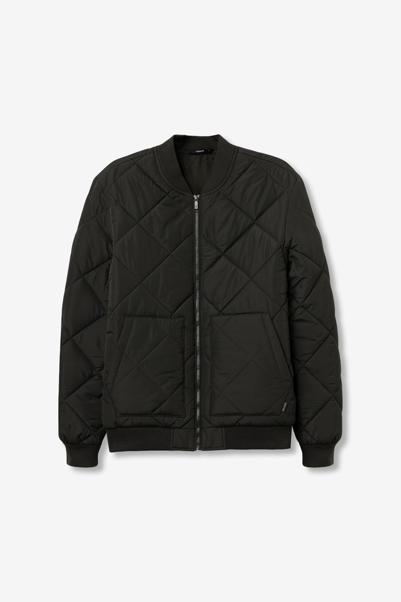 Casaco Verde Acolchoado