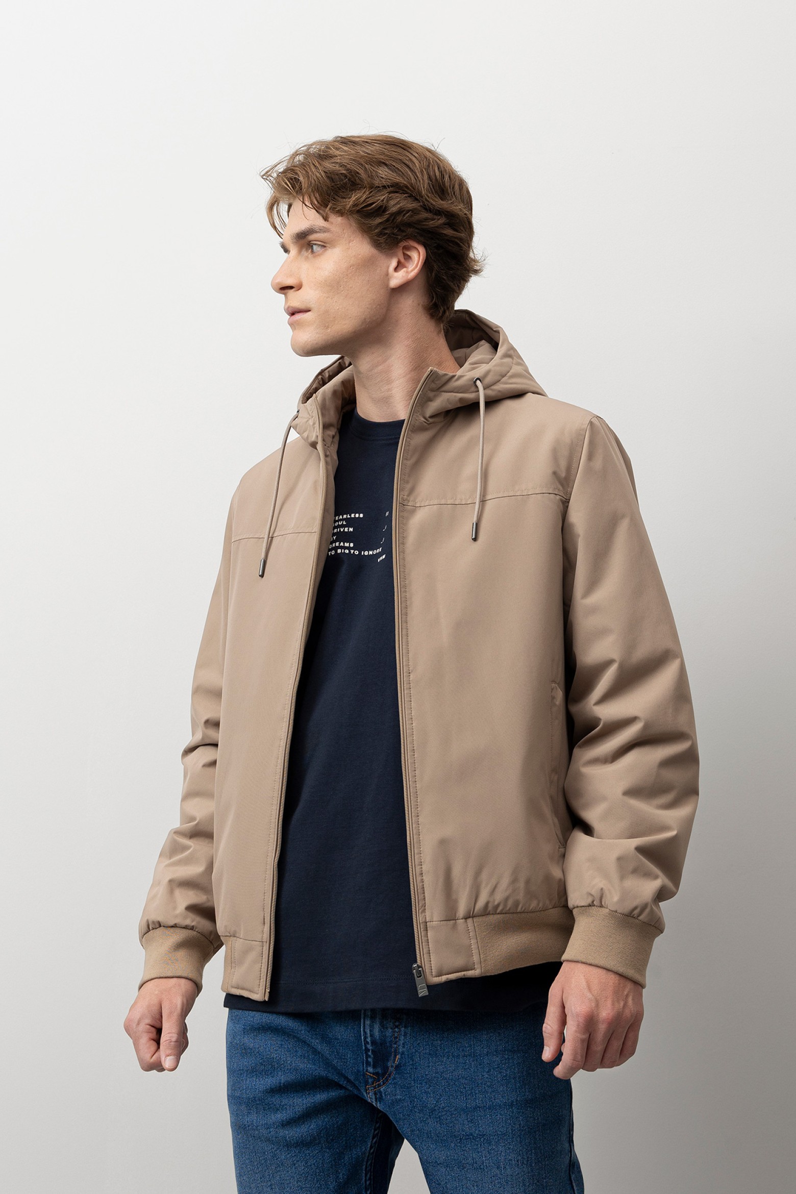 Brown Short Jacket