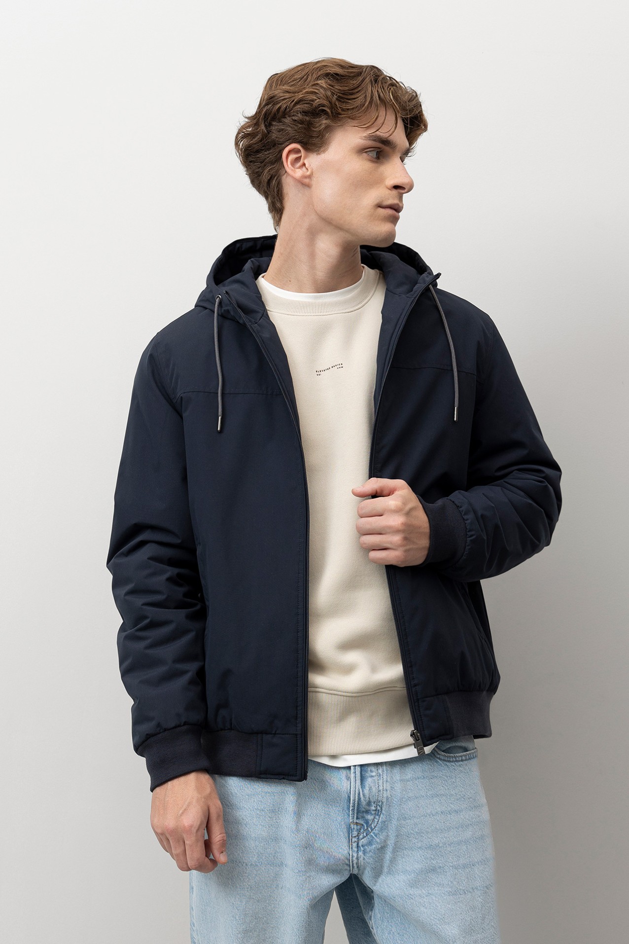 Casaco Azul Marinho Regular