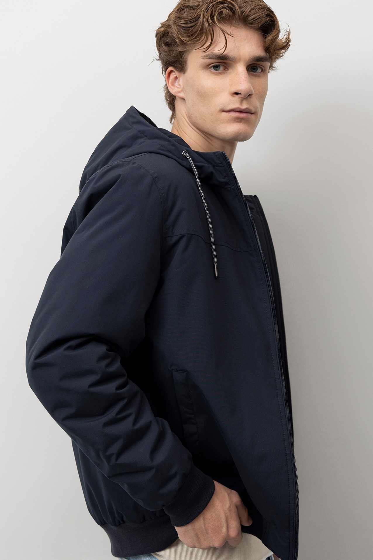 Casaco Azul Marinho Regular