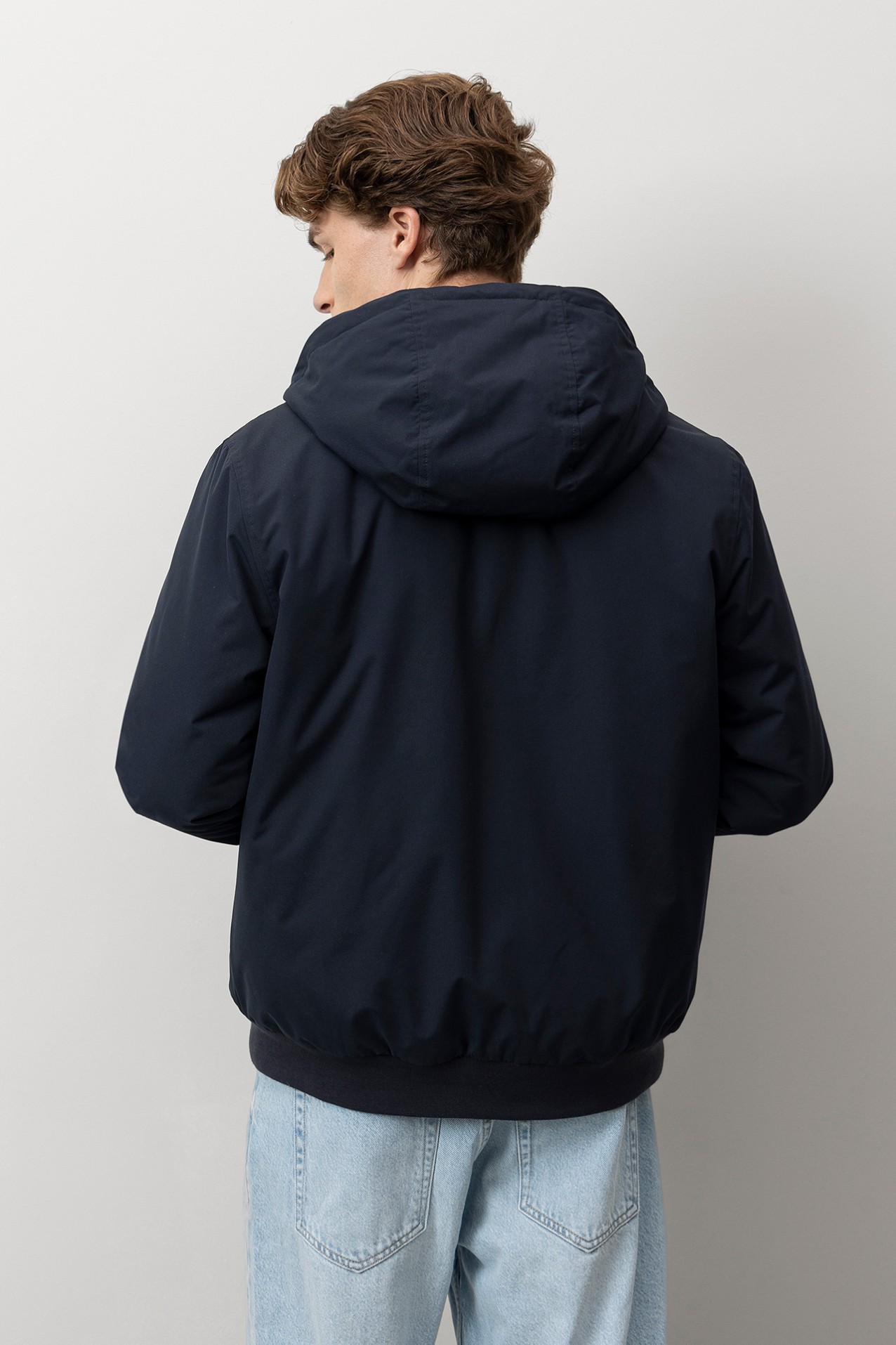 Casaco Azul Marinho Regular