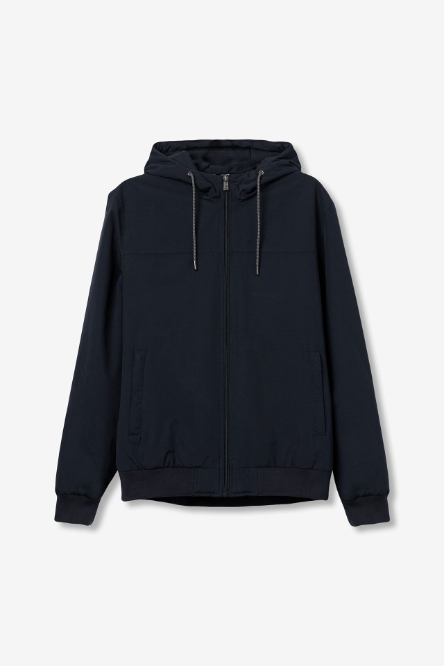 Blusn azul marino oscuro