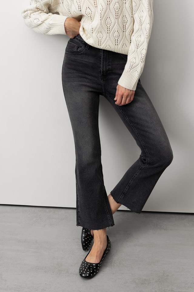 Paris Cropped Flare Jeans Paris Cropped Flare Jeans