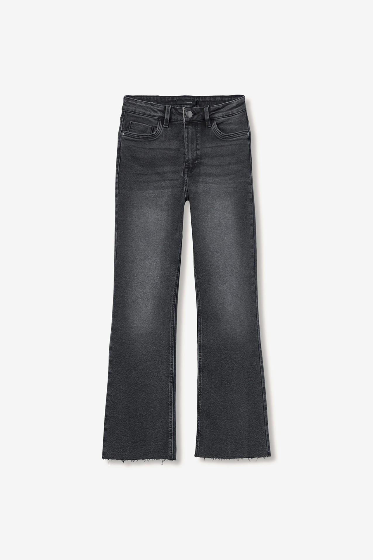 Paris Cropped Flare Jeans