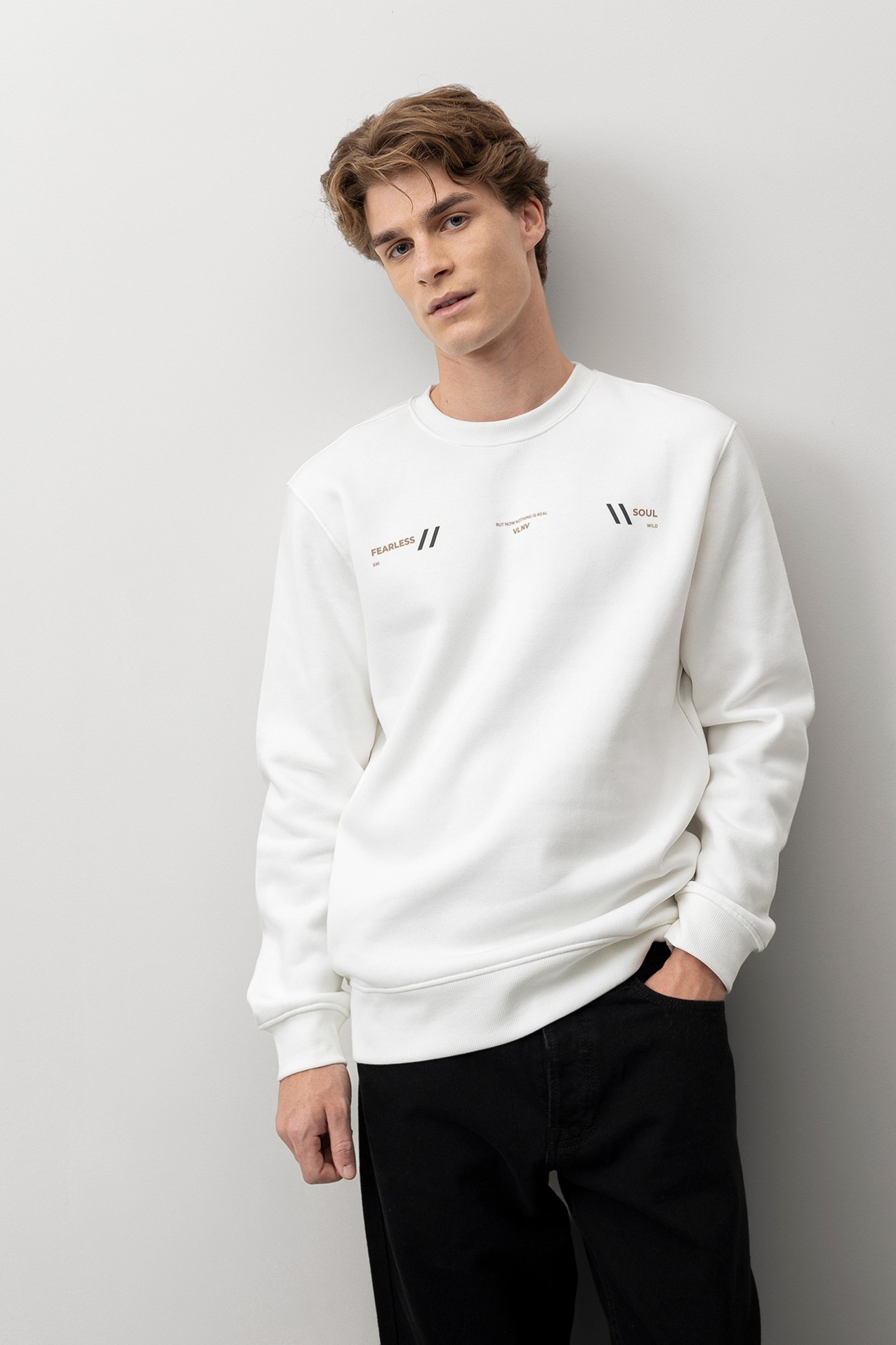 Camisola Regular Branca