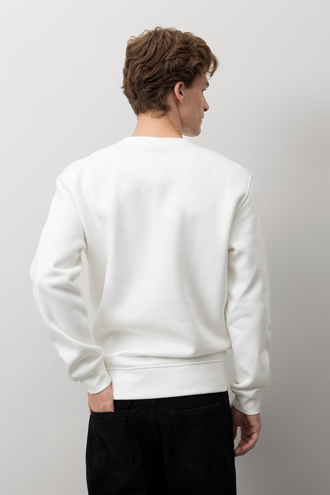 Camisola Regular Branca