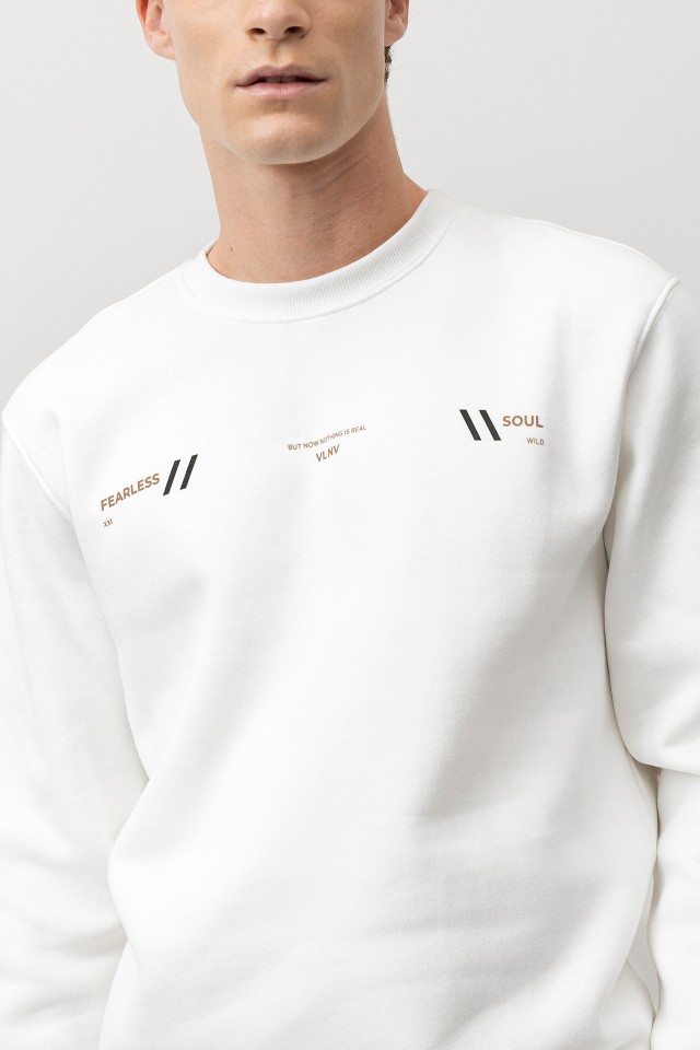 Camisola Regular Branca Camisola Regular Branca