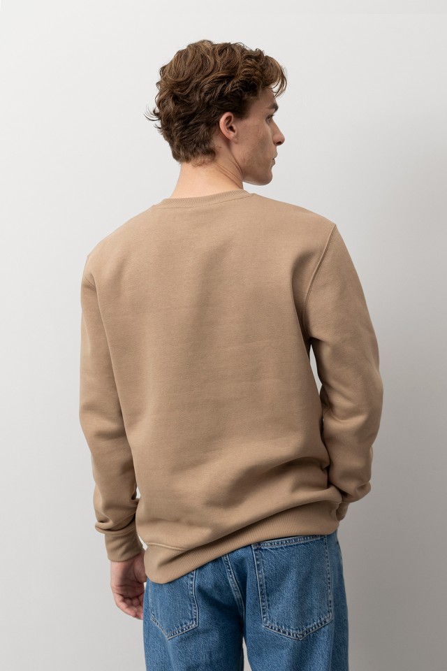 Brown Regular Sweatshirt Brown Regular Sweatshirt