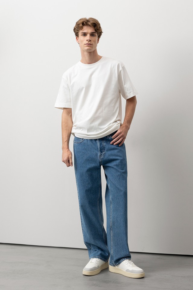 Beige Relaxed T-Shirt Beige Relaxed T-Shirt