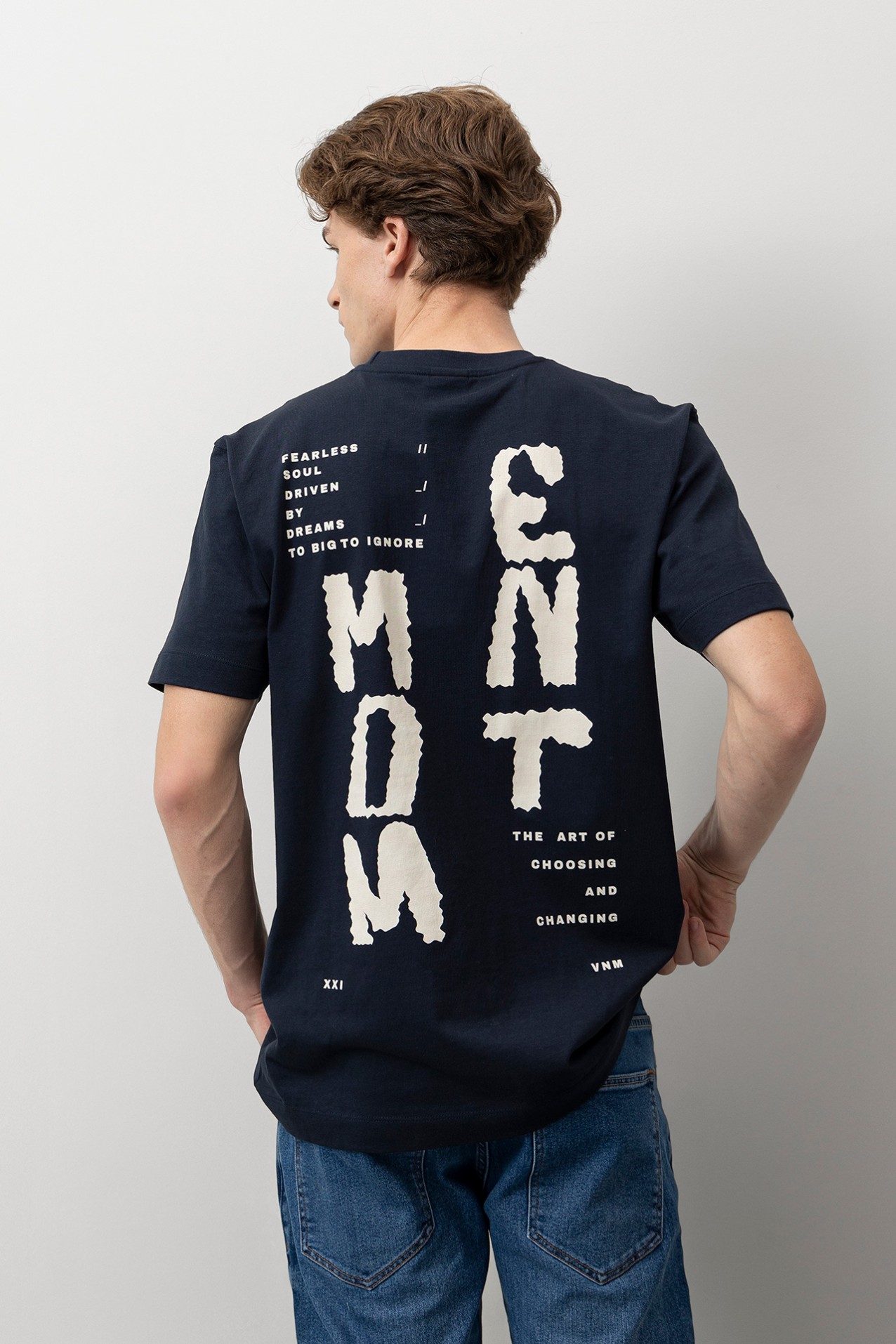 T-shirt Azul Regular Fit