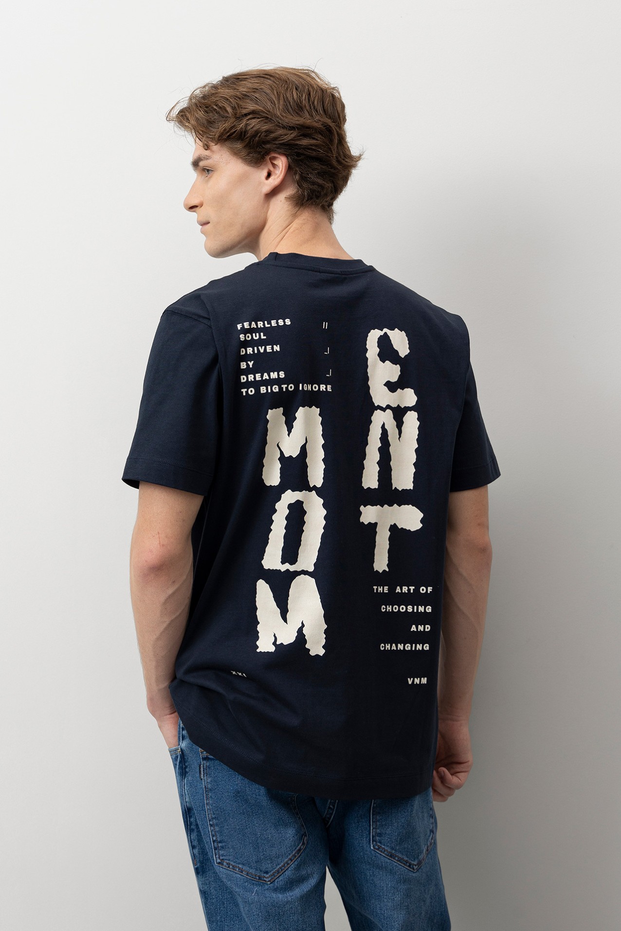 T-shirt Azul Regular Fit