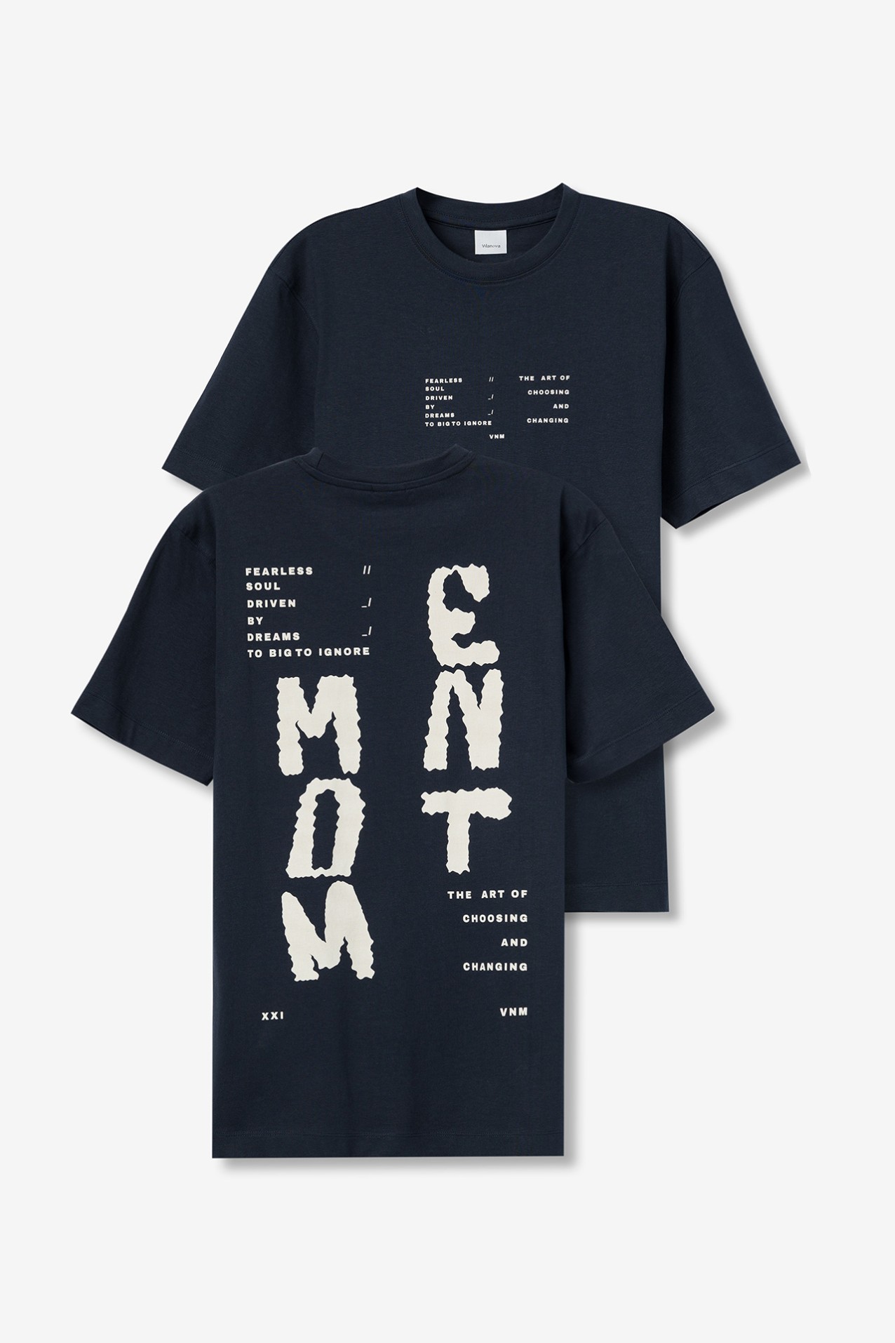 T-shirt Azul Regular Fit