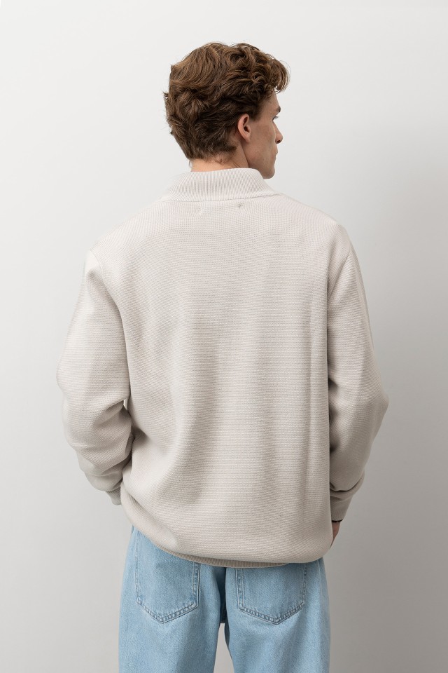 Grey Knit Sweater Grey Knit Sweater