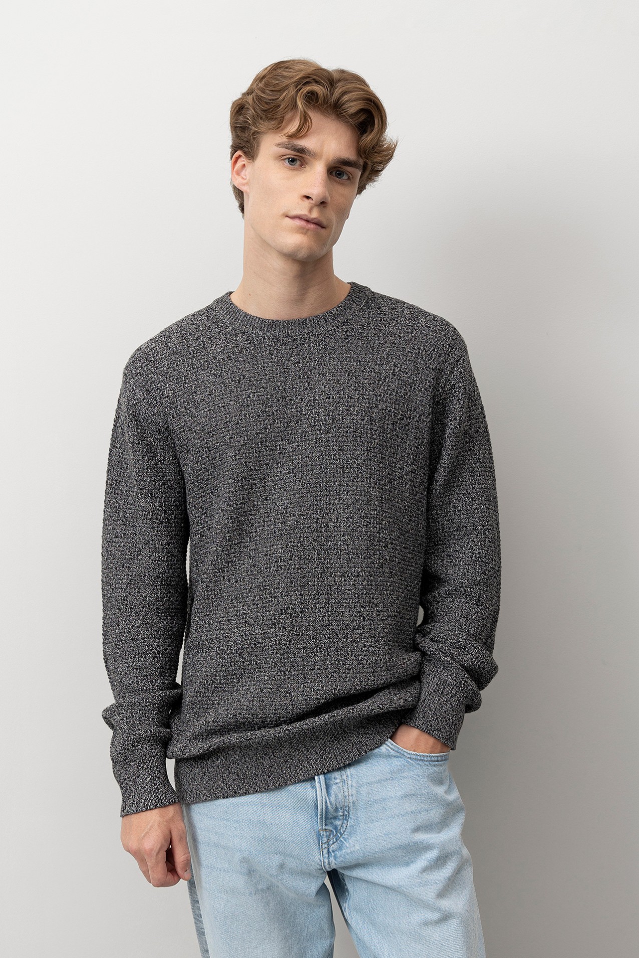 Black Knit Sweater