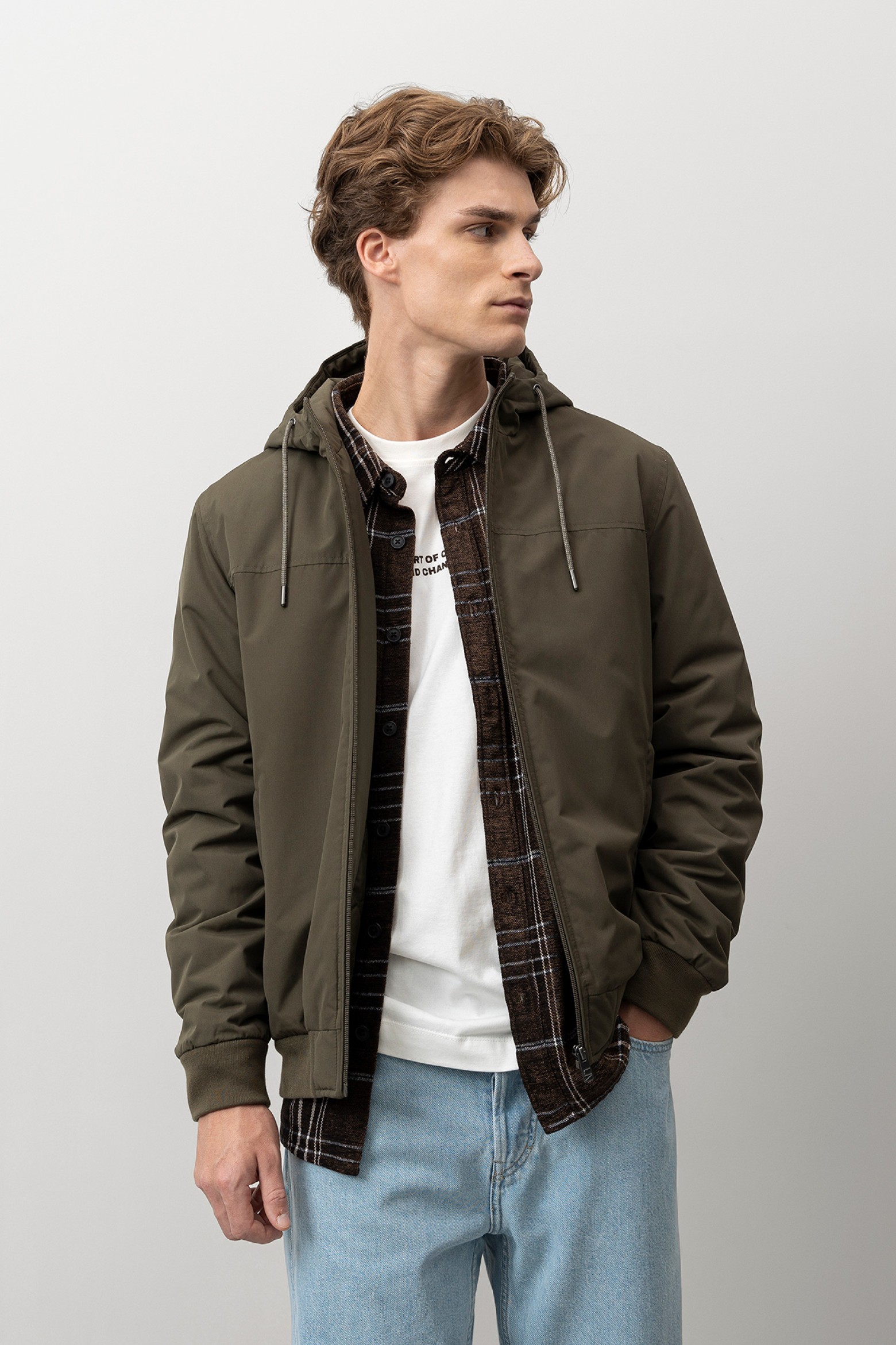 Green Short Jacket