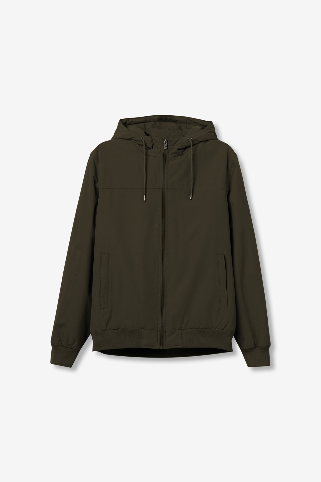 Casaco Verde com Capuz