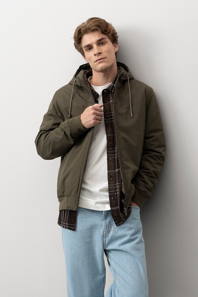 Green Short Jacket Green Short Jacket