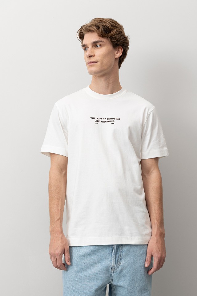 Beige Graphic T-Shirt Beige Graphic T-Shirt