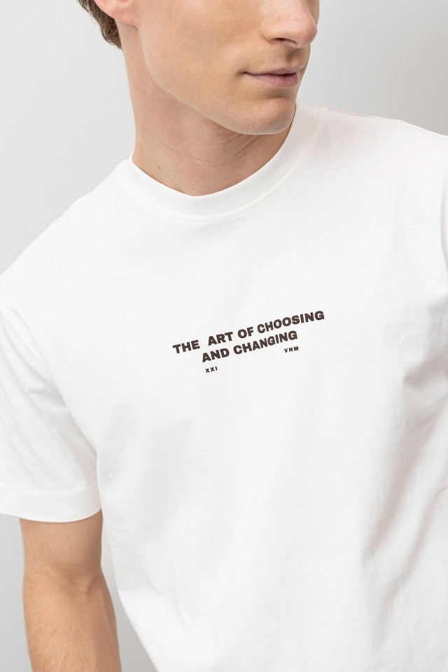 Beige Graphic T-Shirt Beige Graphic T-Shirt