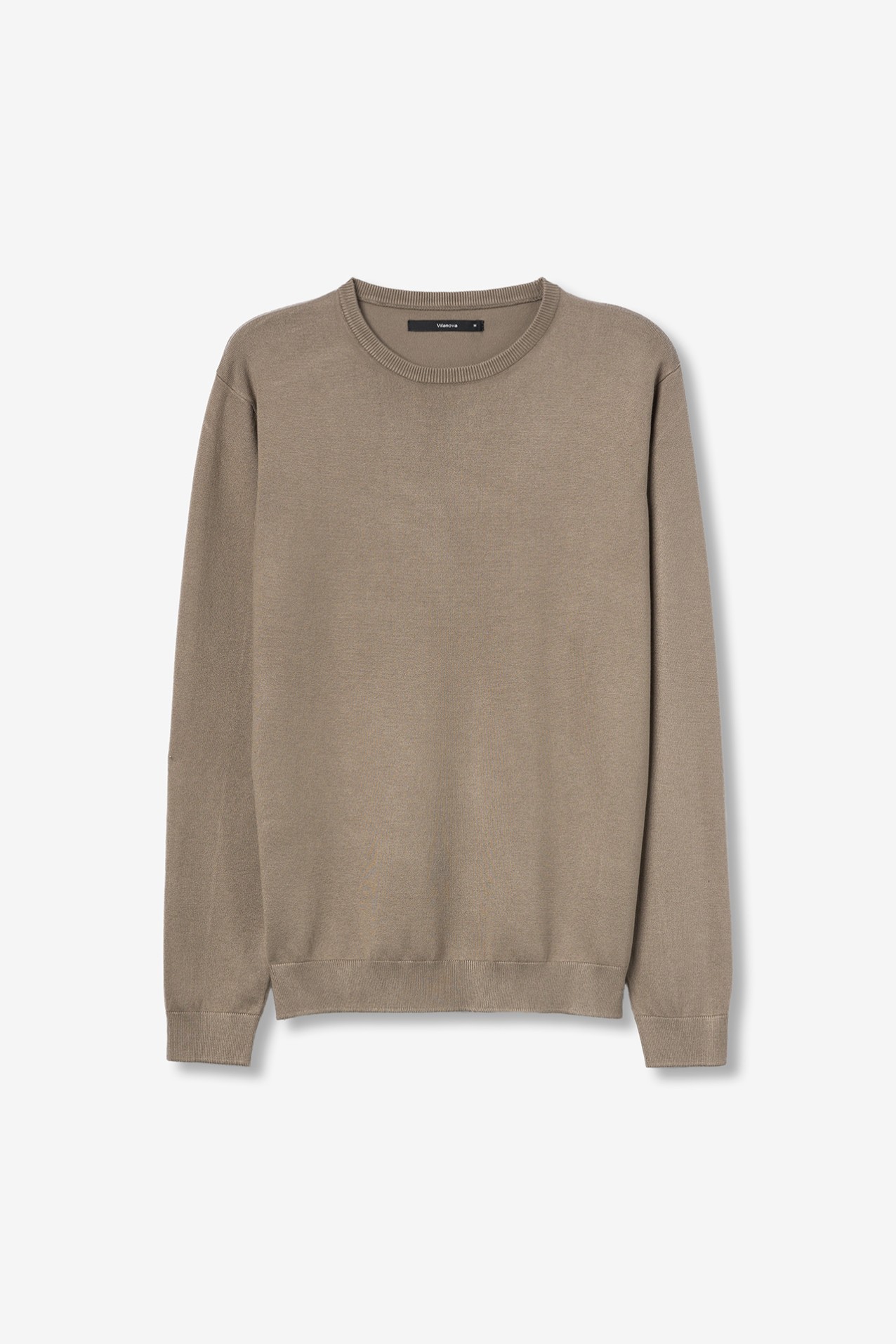 Camisola Tricotada Bege