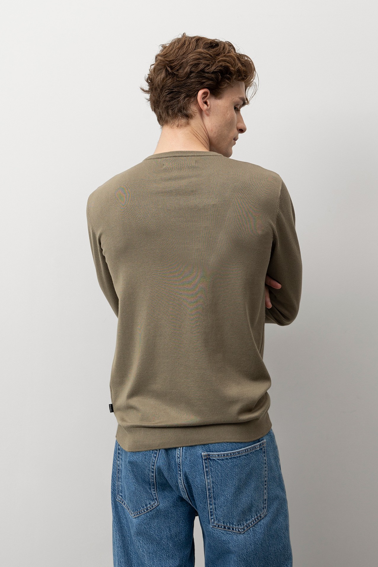 Camisola Tricotada Verde