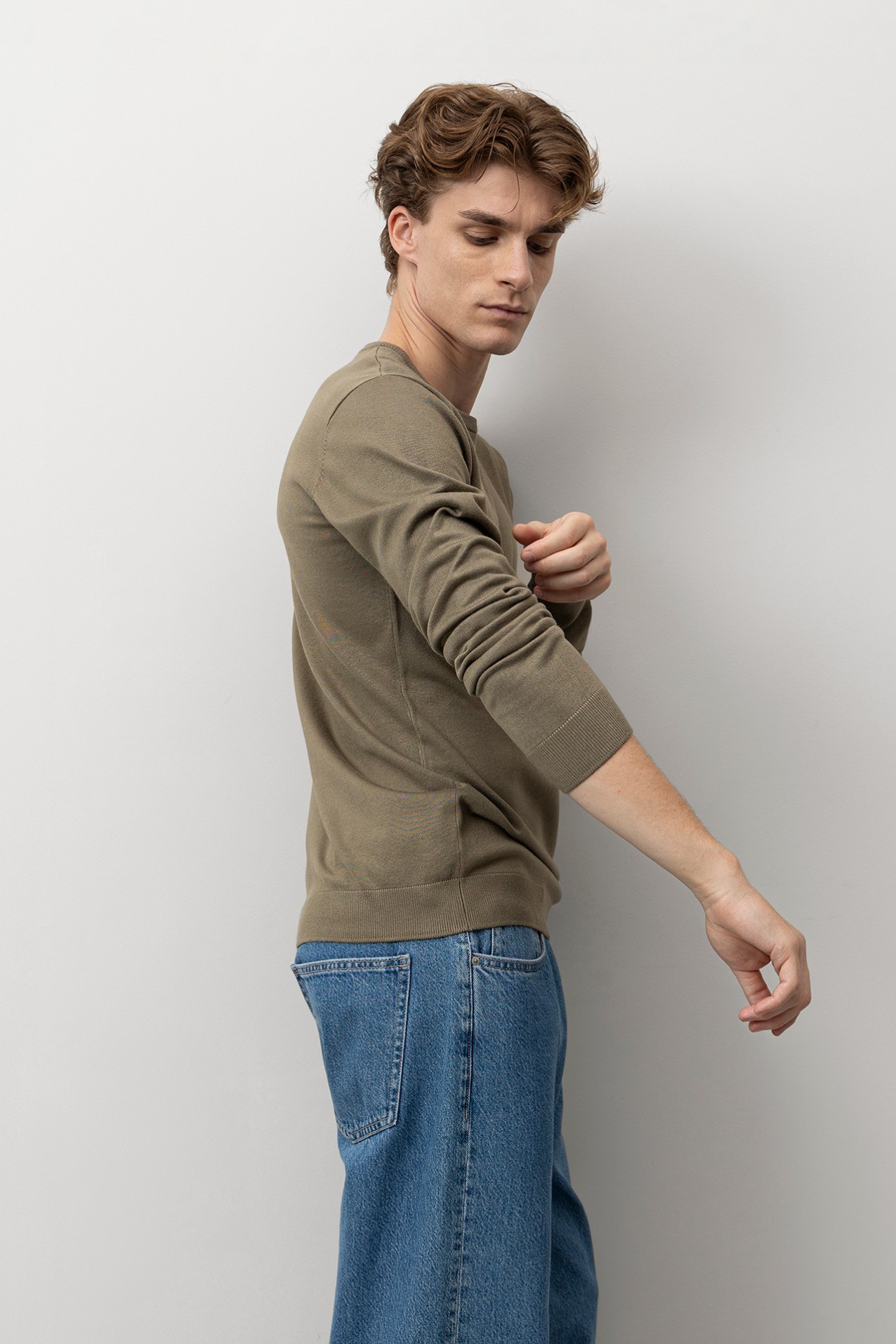 Camisola Tricotada Verde