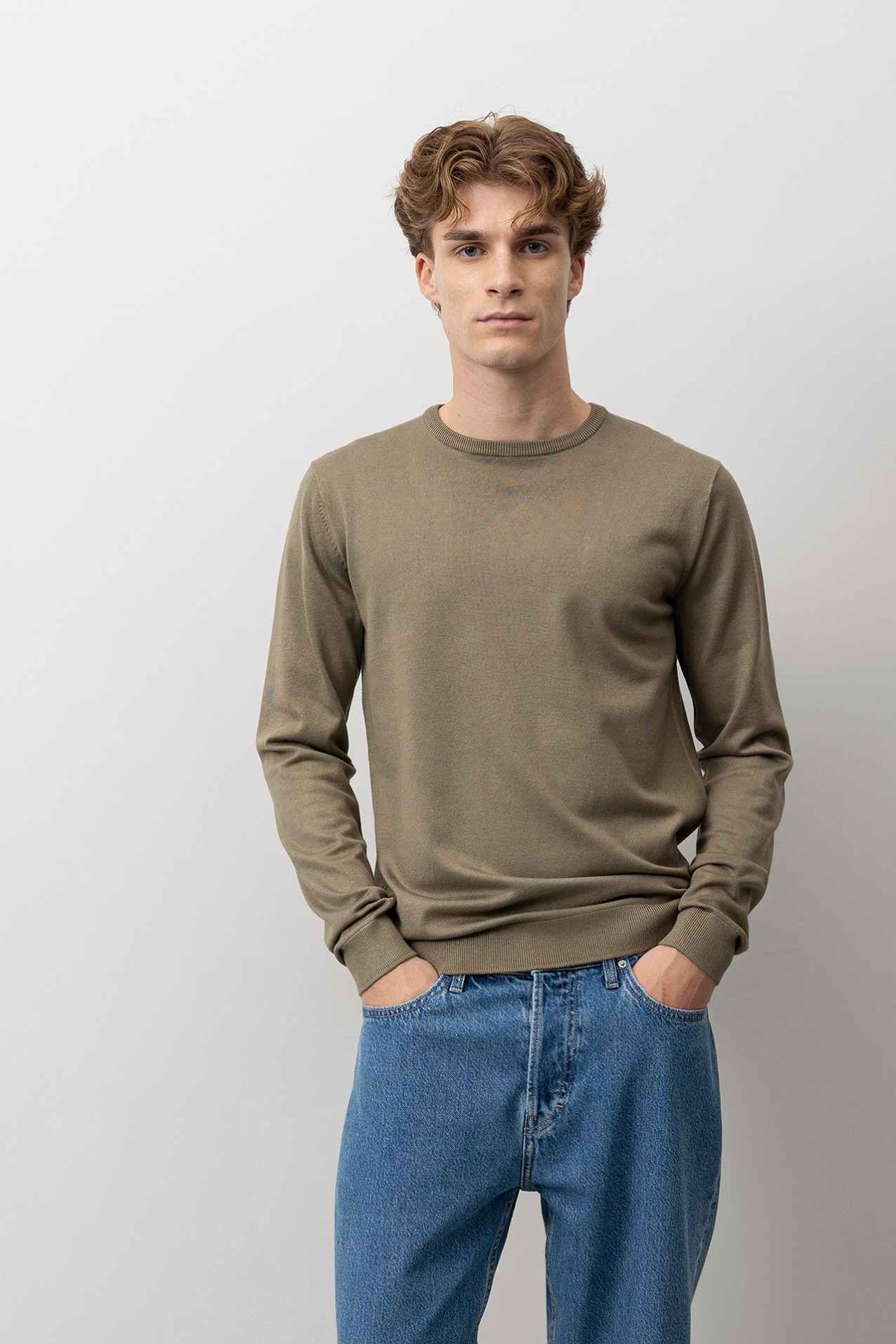 Camisola Tricotada Verde