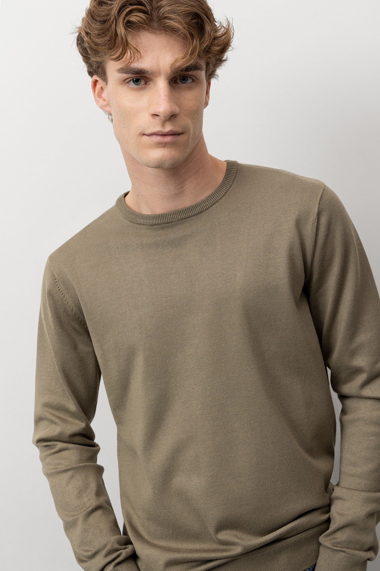 Camisola Tricotada Verde