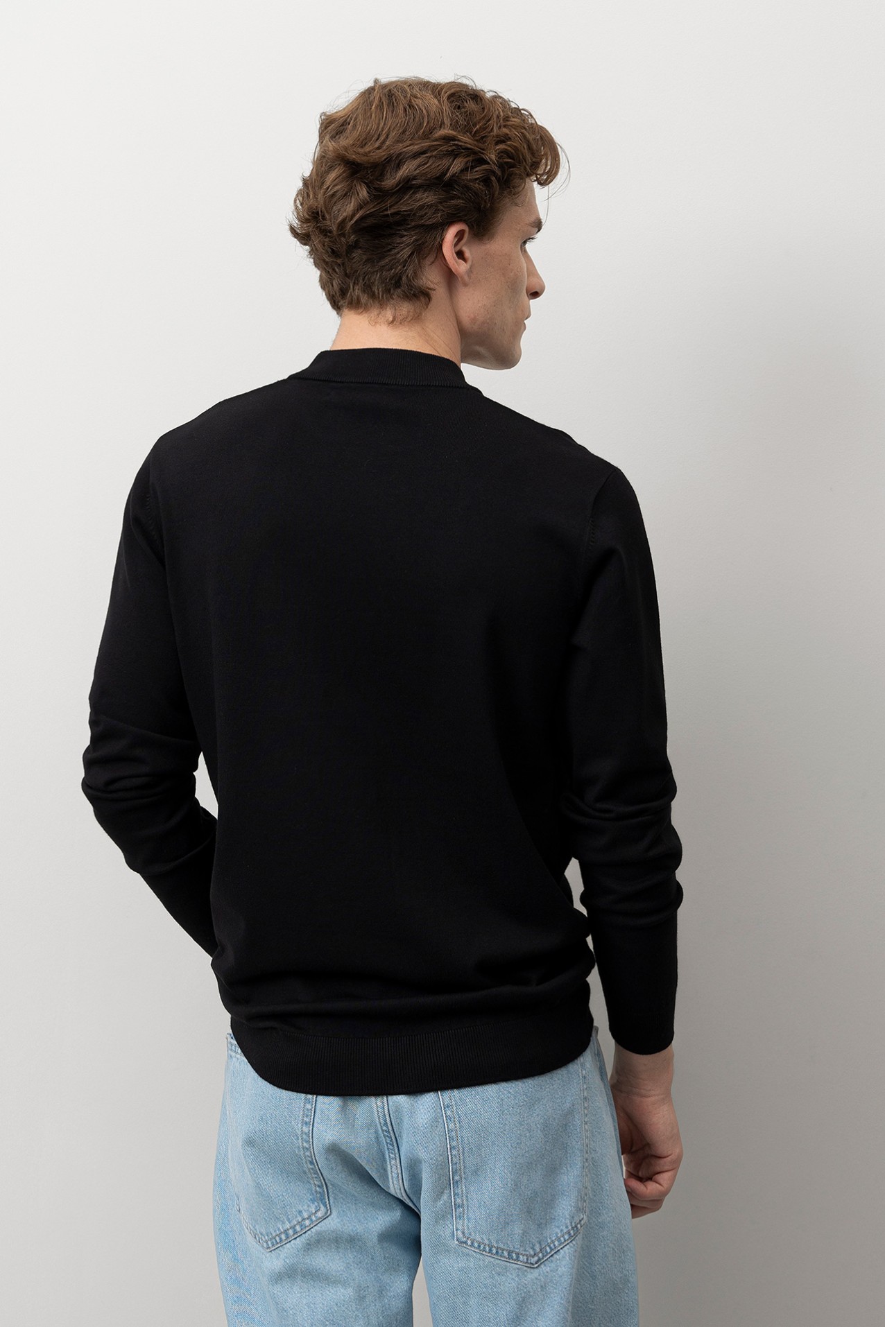 Camisola Tricotada Preta