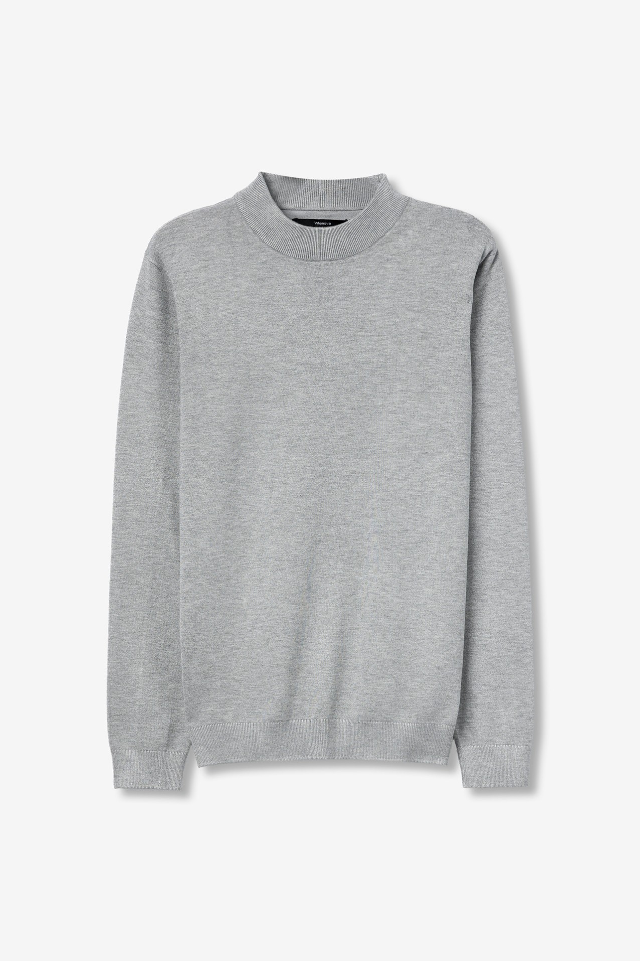 Camisolas L/S Cinzento melange