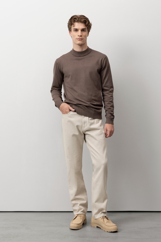 Brown Knit Sweater Brown Knit Sweater